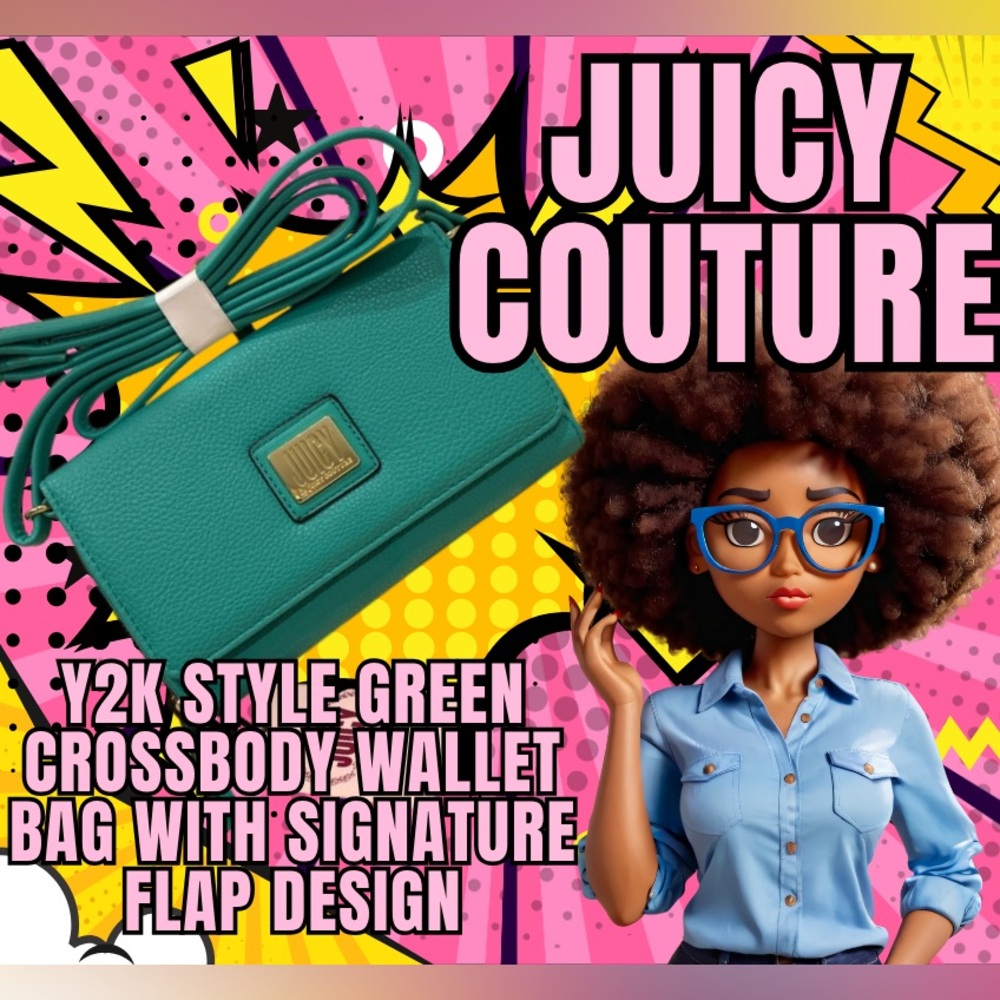 ‼️SOLD‼️ Juicy Couture Teal Crossbody Bag